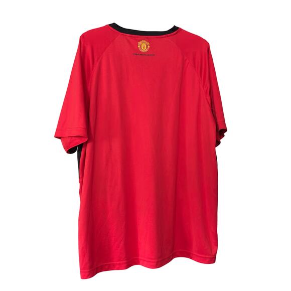 Manchester United Soccer Club Jersey XL Official Merchandise Shirt - Picture 2 of 4